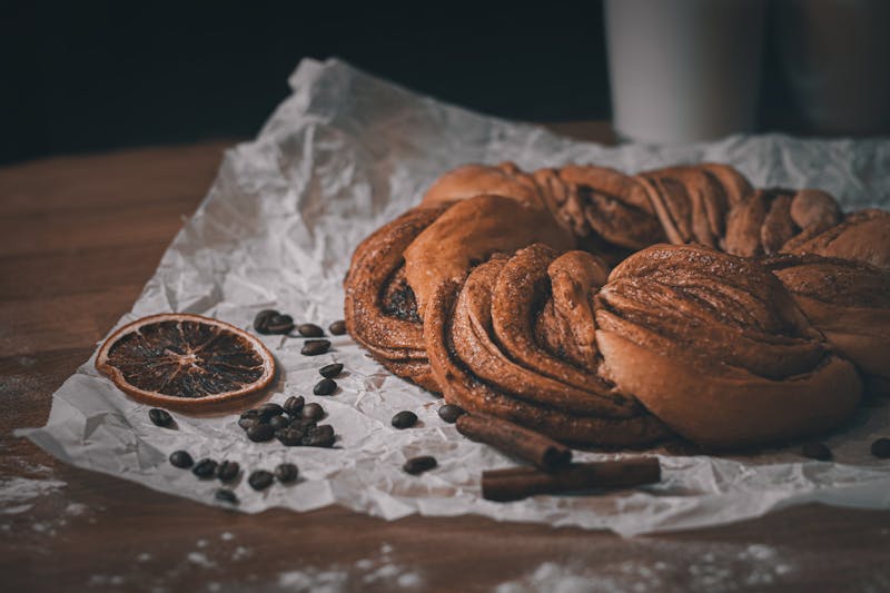 Cinnamon sugar pizza strips dessert with cream cheese dip