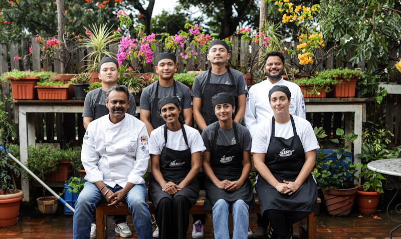 The dedicated Mod Pizza team ready to serve every guest